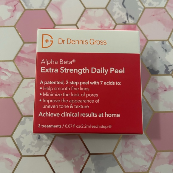 Dr Dennis Gross Other - 2/$20 Dr Dennis Gross Alpha Beta Extra Strength Daily Peel